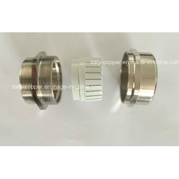 CE Certified Quality Brass Plated Coupling (AV90052)